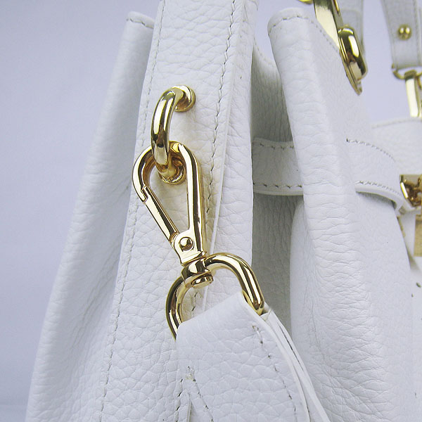 Best Hermes New Arrival Double-duty handbag White 60668 - Click Image to Close